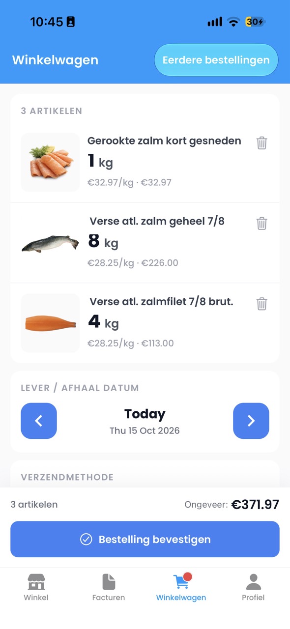 Fewa Fish app screenshot