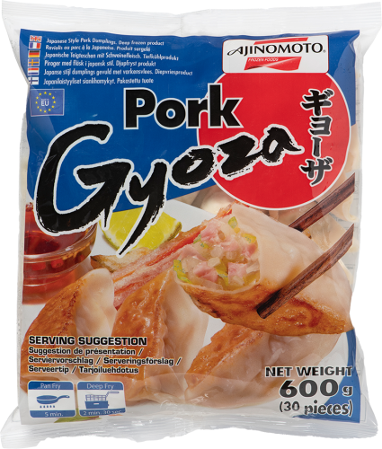 Ajinomoto Pork Gyoza - 600g (30 pieces)