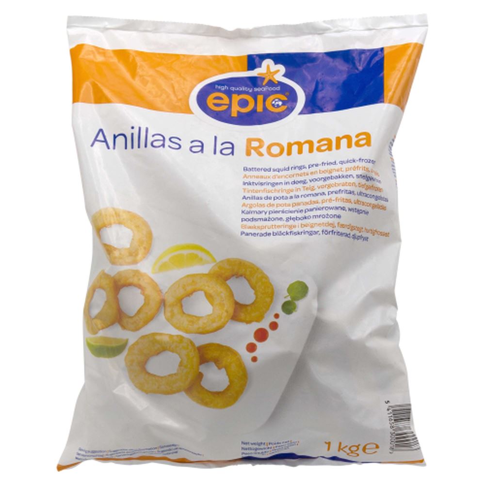 Multi-Fish calamari romana (1kg)