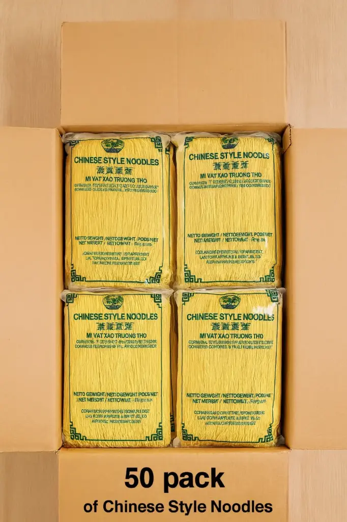 Cock Chinees style noodels - box (50x454 gr)