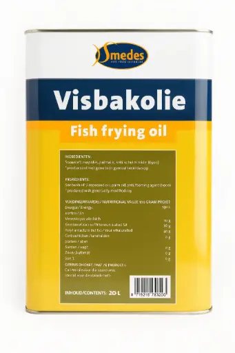 Smedes visfrituurolie (20l)