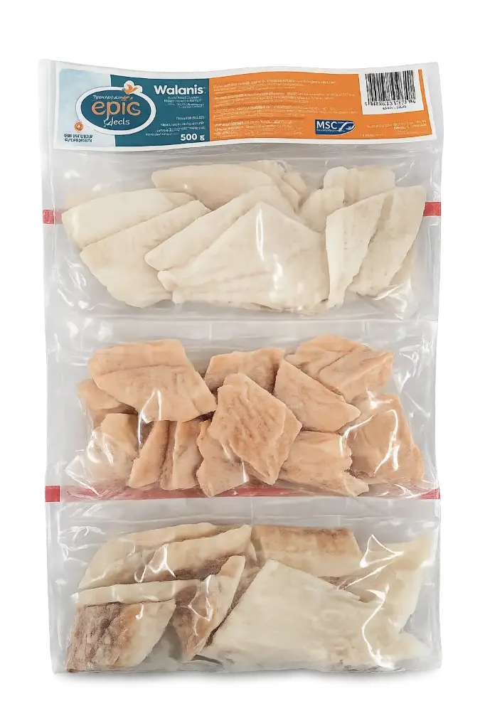Multi-Fish fishmix for wok (900g)