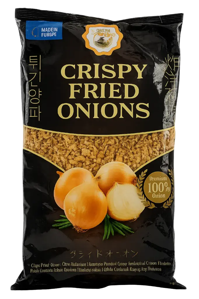 Green farmfield gefrituurd ui (2,5 kg)