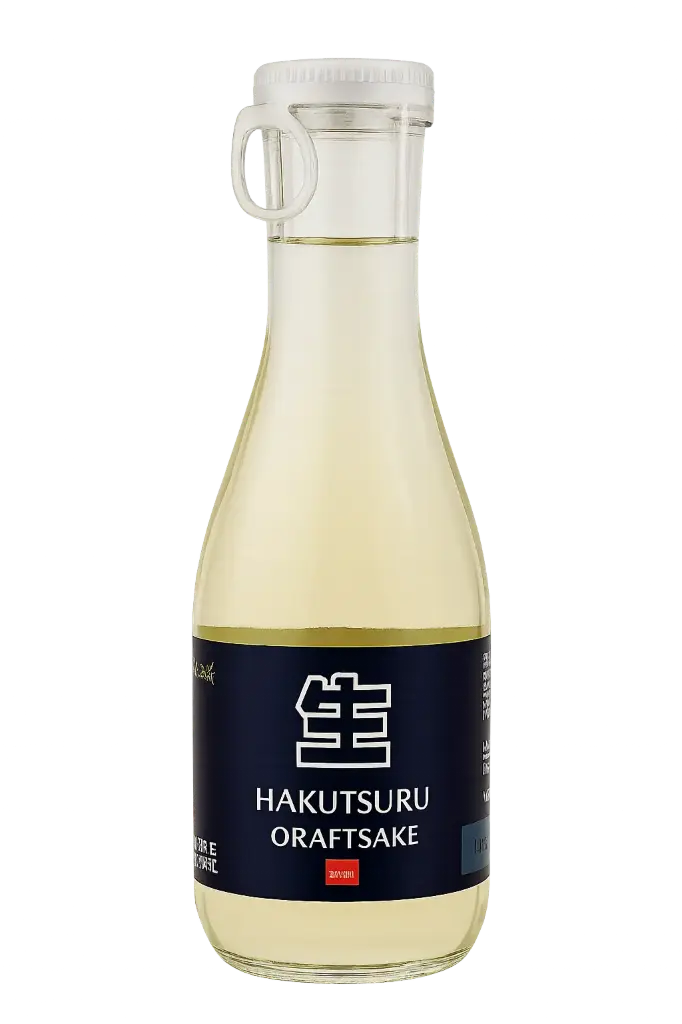 Hakutsuru draft sake bottle 14% vol (300 ml)