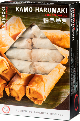 Ichiban duck spring roll - 1kg (50 pieces)