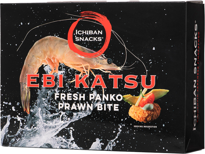Ichiban ebi katsu 24 stuks (720g)
