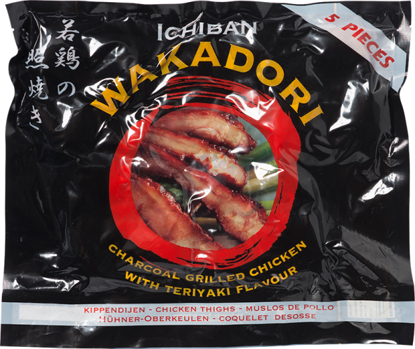 Ichiban fried wakadori (5 pieces)