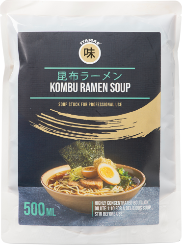 Itamae Kombu ramen soup pouch (500ml)