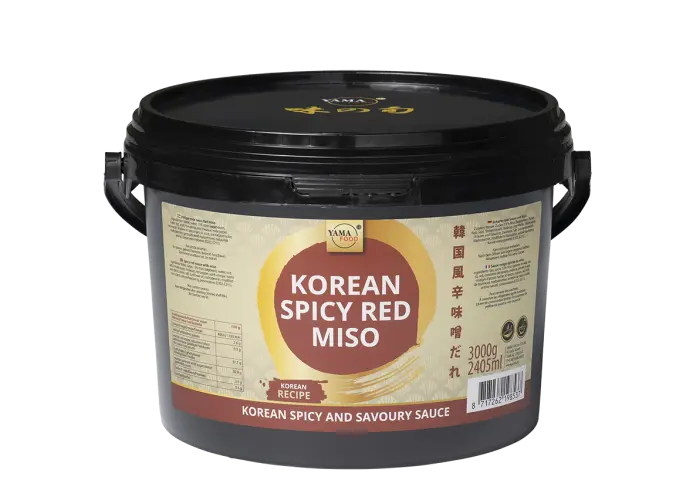 Yama korean spicy red miso sauce (3kg)