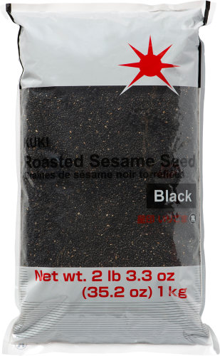 Kuki zwart gerosteerde sesam (1kg)