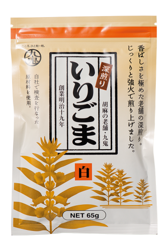 Kuki white roasted sesam (65g)