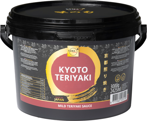 Yama kyoto mild teriyaki saus (3 kg)