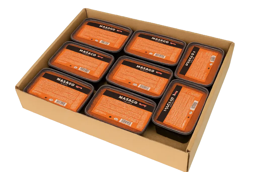 Kohyo masago Orange - box (12x400g)