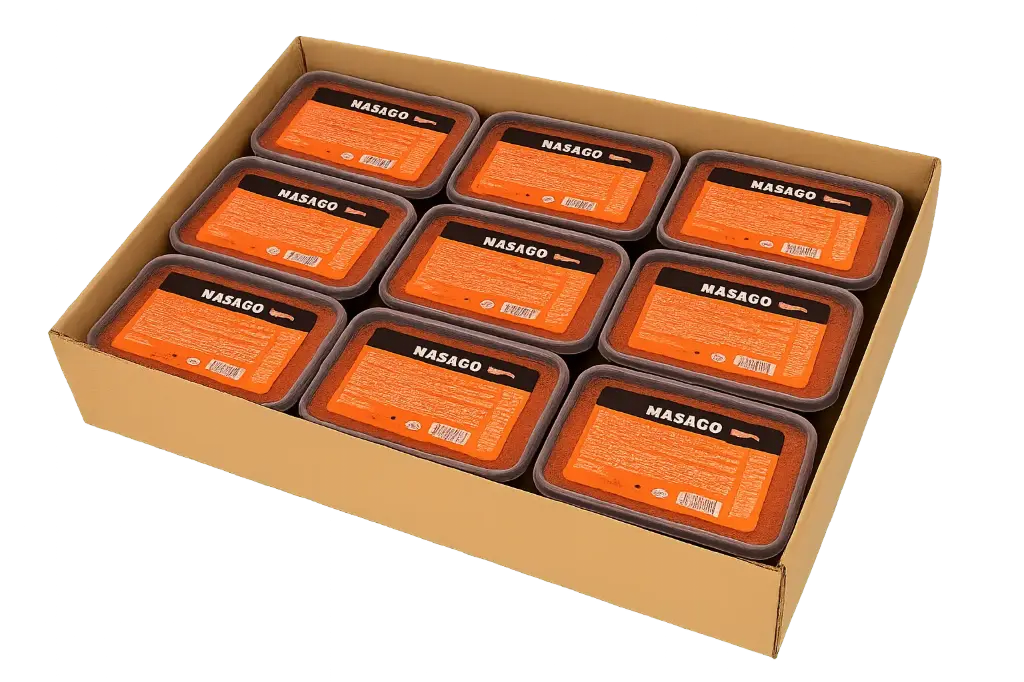 Kohyo masago rood - doos (12x400g)