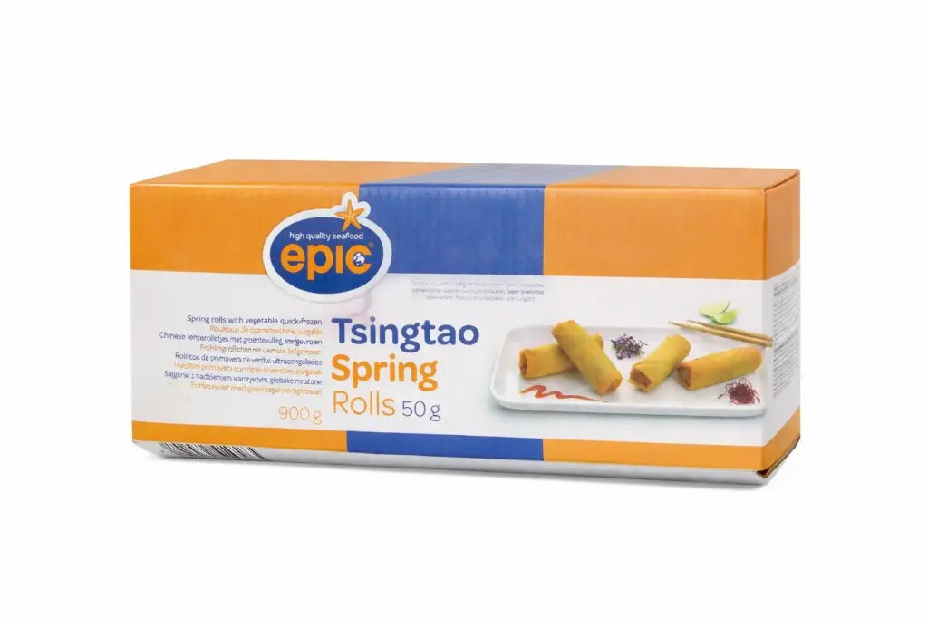 Tsingtao mini spring rolls - 900g (18x50g)
