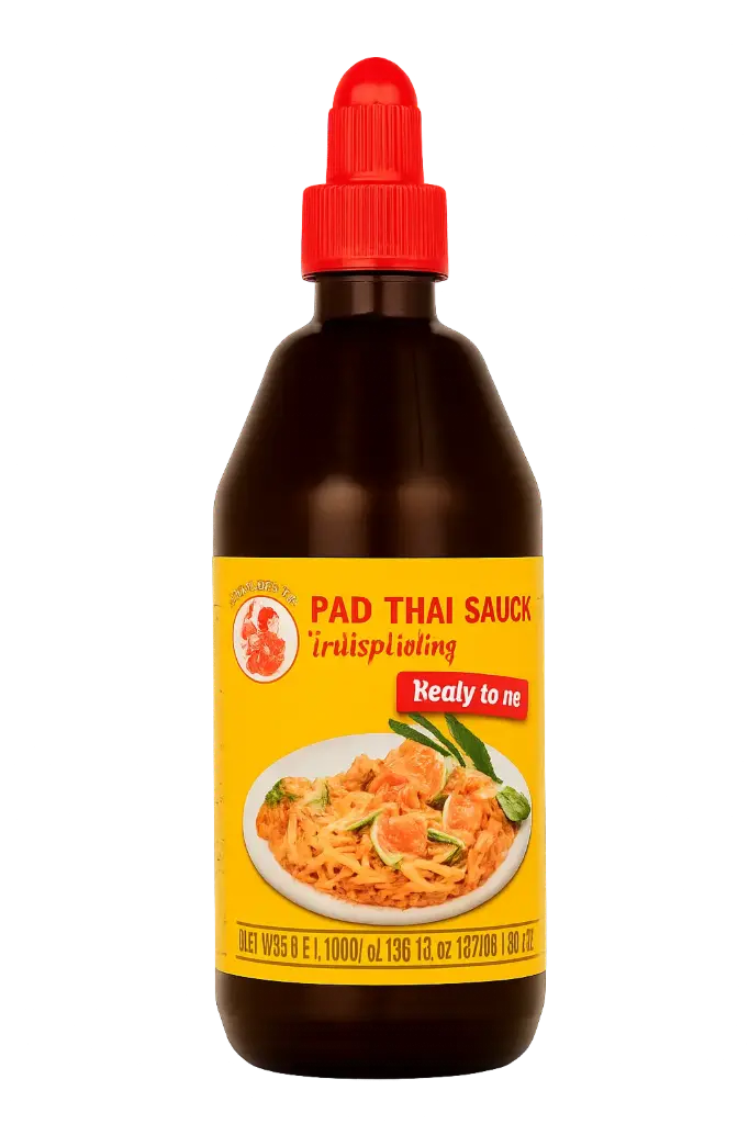 Cock brand Pad Thai saus (730 ml/1000gr)