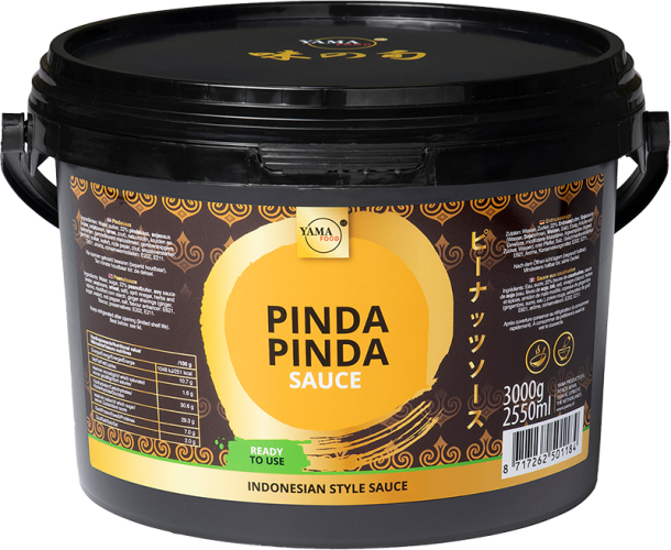 Yama pinda pinda saus (3kg)