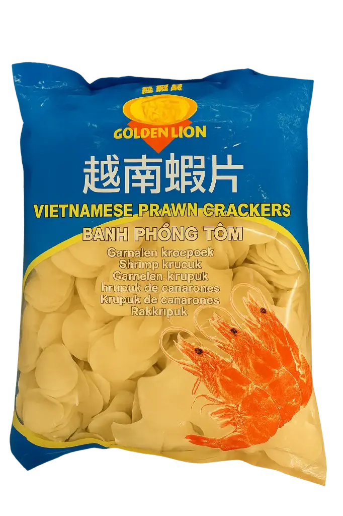 Golden lion Vietnamese prawn crackers (2kg)