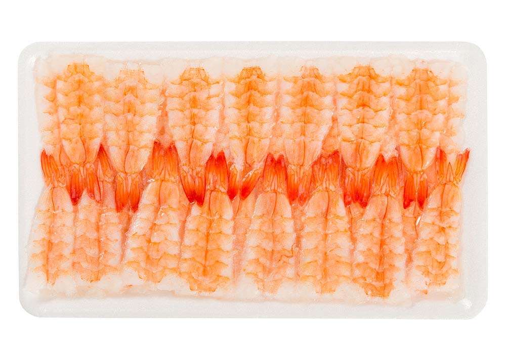 Sushi ebi 6L - tray
