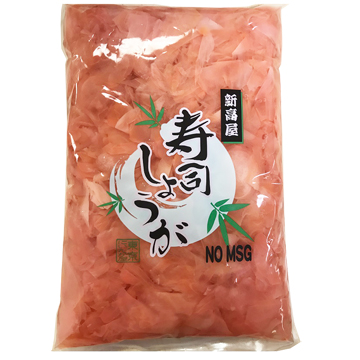 Sushi roos gember - gari pink (1.5kg)