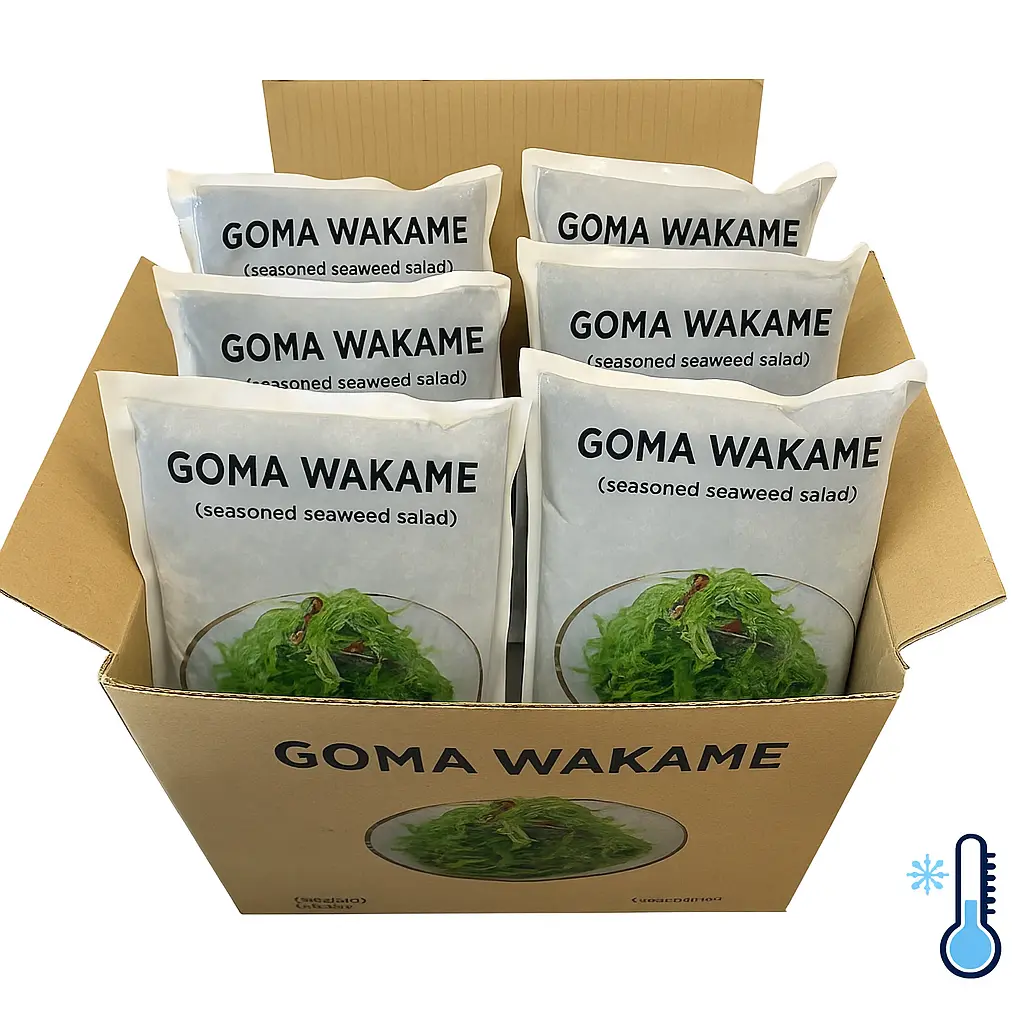 Seacon wakame salad - box (12x1kg)
