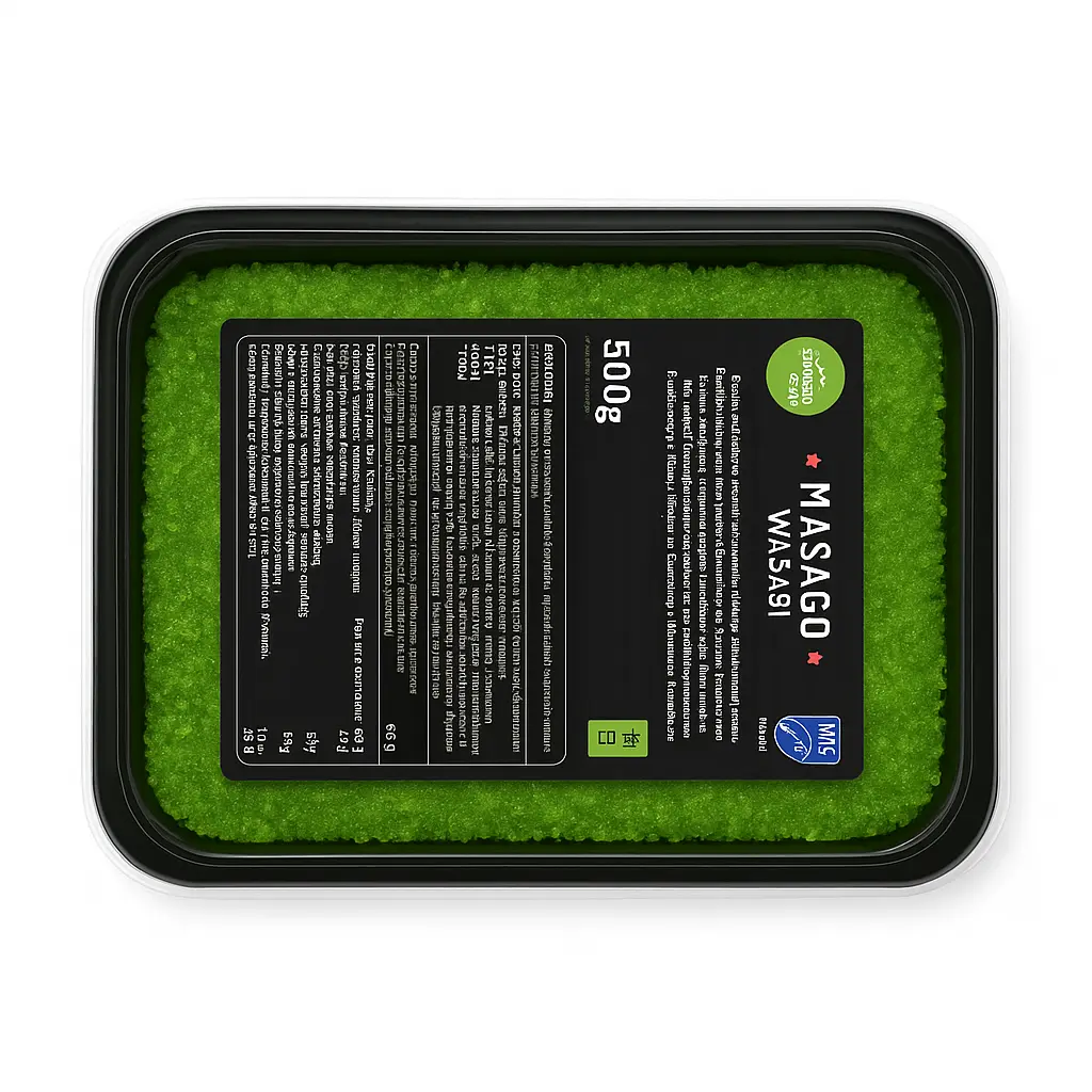Seacon masago green (500gr)