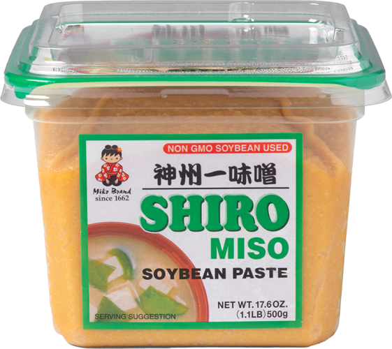 Shinsyu-ichi Shiro soybean paste (500g)