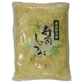 Sushi white ginger - gari white (1.5kg)
