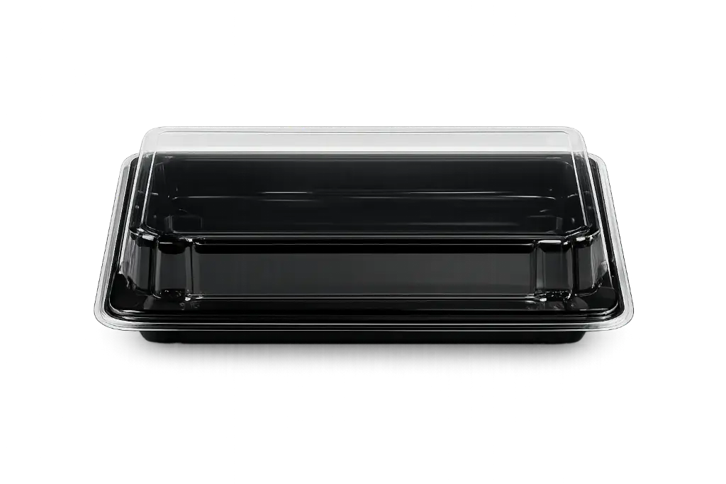 Sushi tray 00 - doos (800 stukken-140x80x22mm)