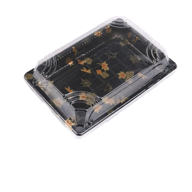 Sushi tray 05 - box (400 pieces-184x128x23mm)