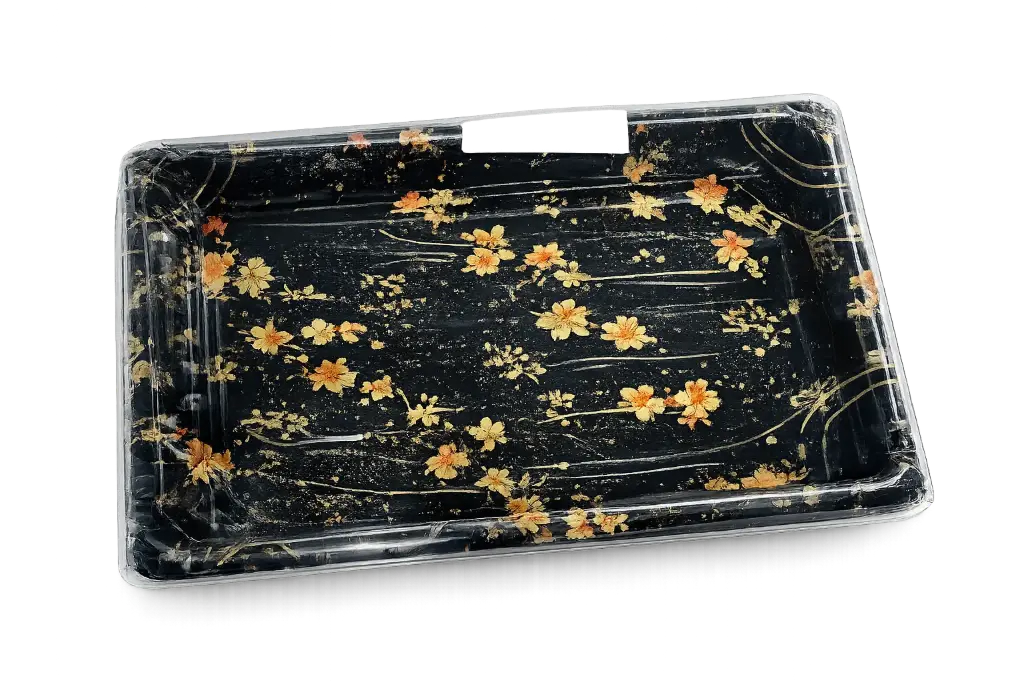 Sushi tray 09 - doos (400 stuken-239x150x23mm)