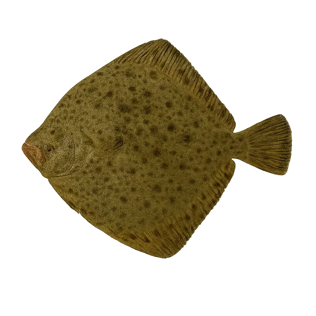 Fresh Tarbot (1-3kg)