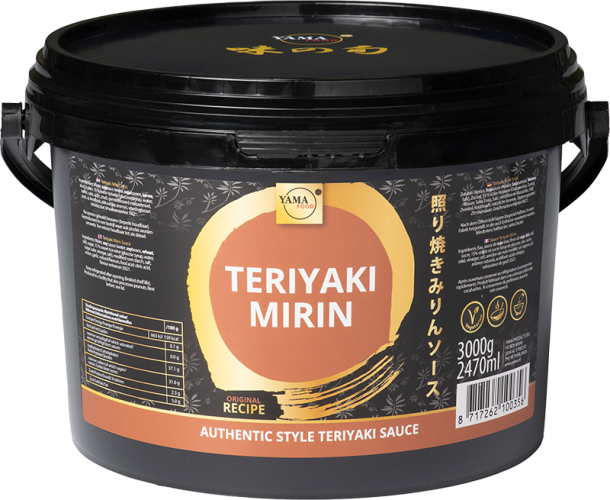 Yama teriyaki mirin sauce (3kg)