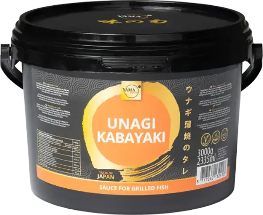 Yama unagi kabayaki sauce (3kg) 