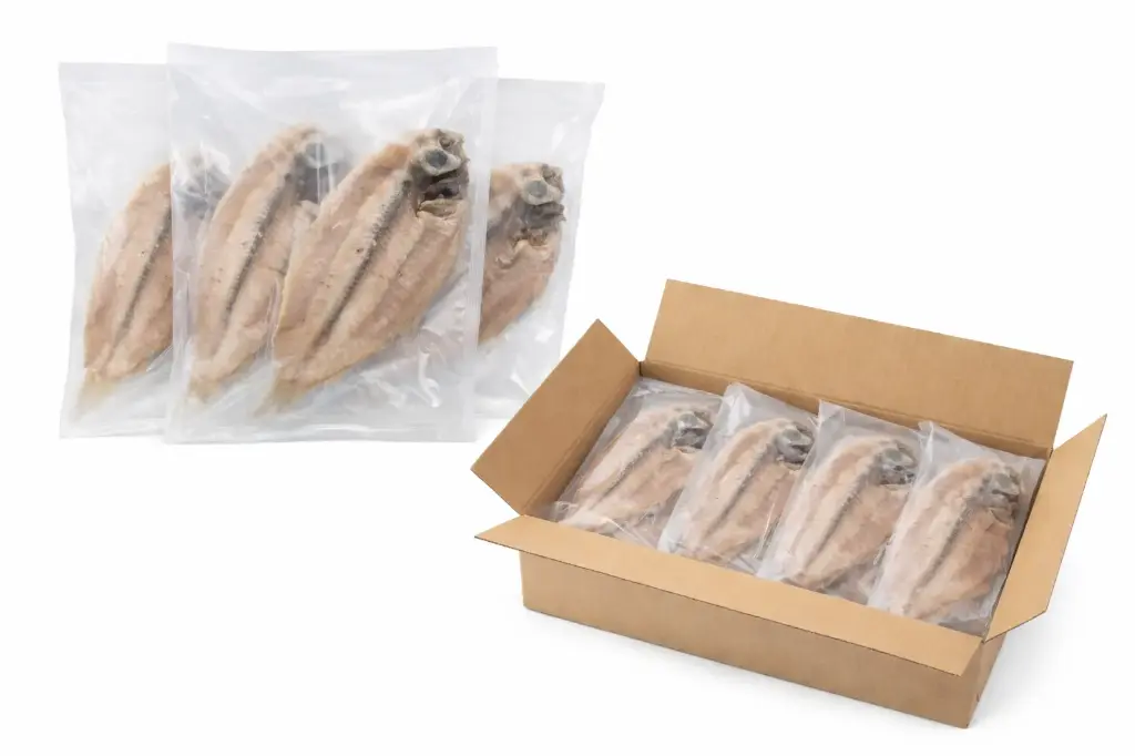 Visgraten dv - doos (5kg)