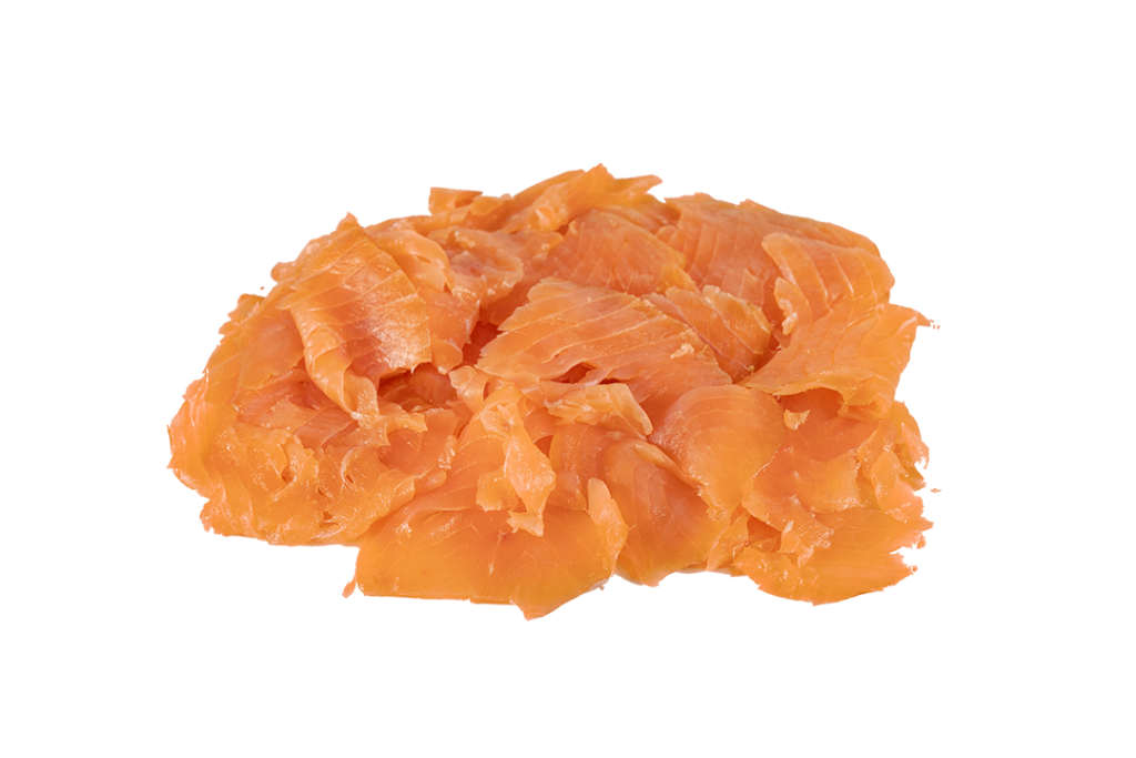 Salmon pieces