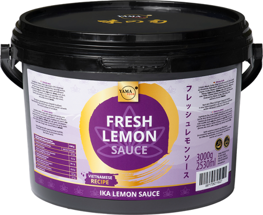 Yama fresh lemon saus (3kg)