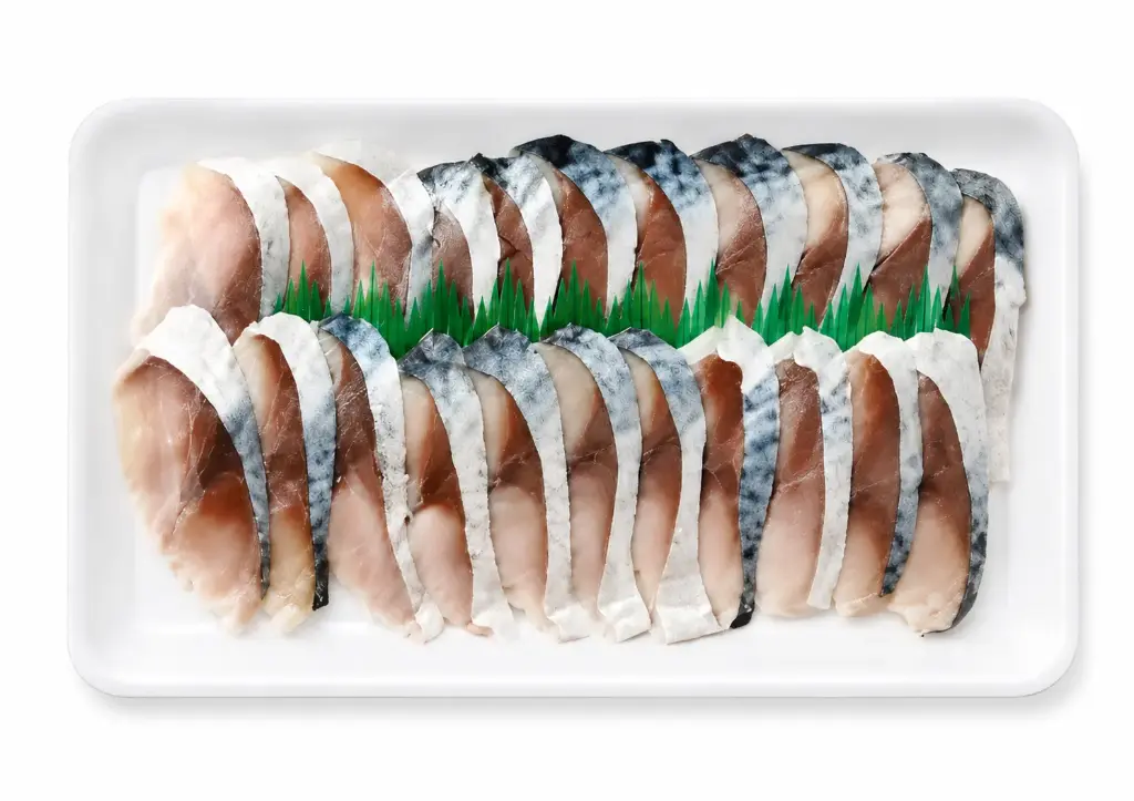 Seacon shime saba plakjes (160g tray)
