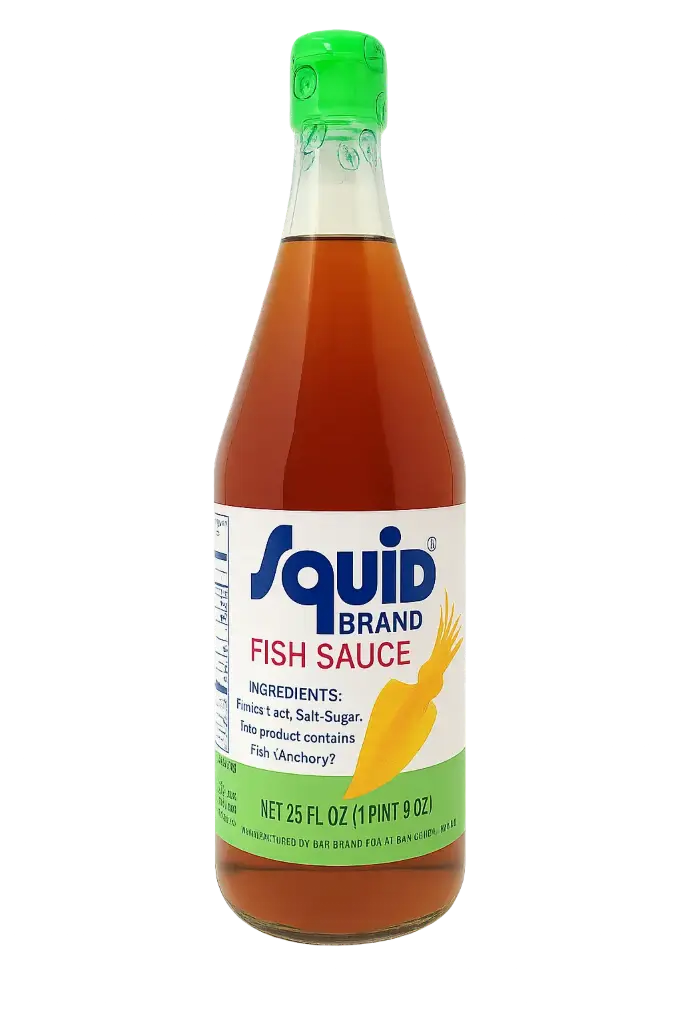 Squid fish sauce (725ml)