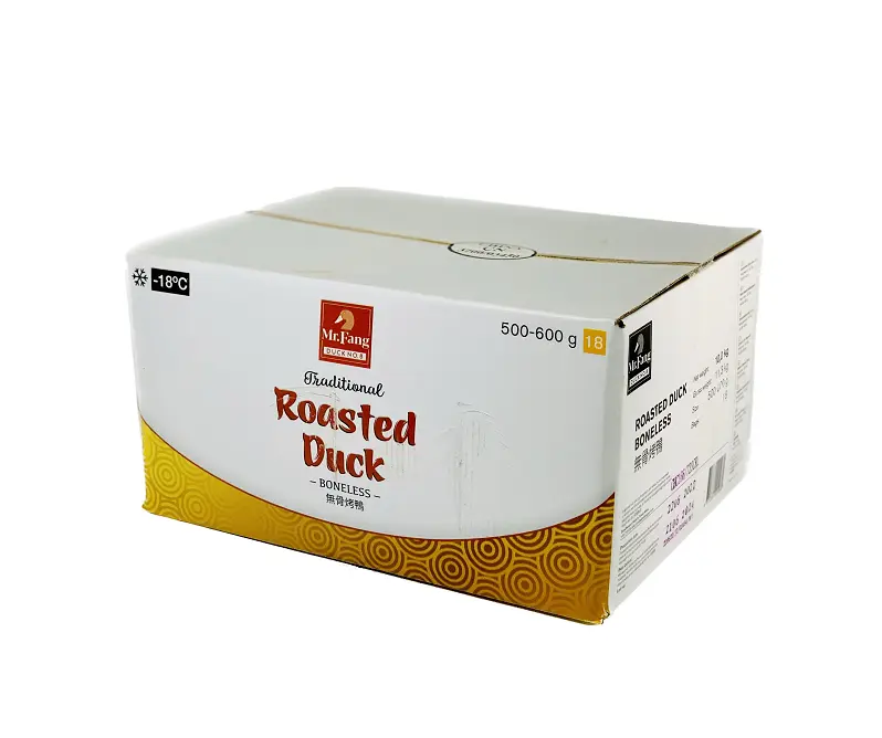 Geroosterde eend zonder bot - doos (600-720g)