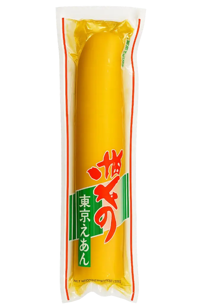 Takuan ingelegde radijs geheel (570g)