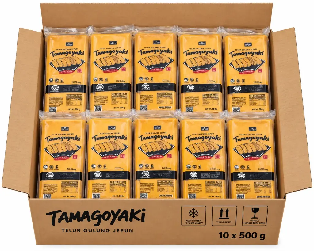 Wism. tamagoyaki - box (24x400g)