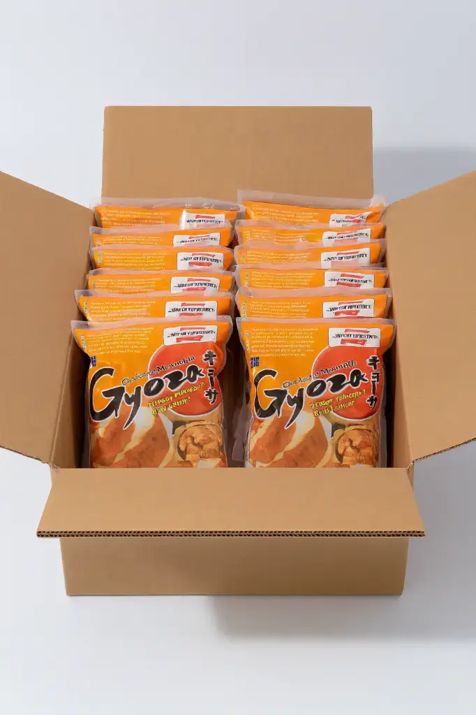 Ajinomoto Gyoza kip - doos (10x600g)
