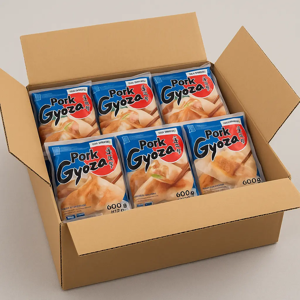 Ajinomoto Pork Gyoza - box (10x600g)