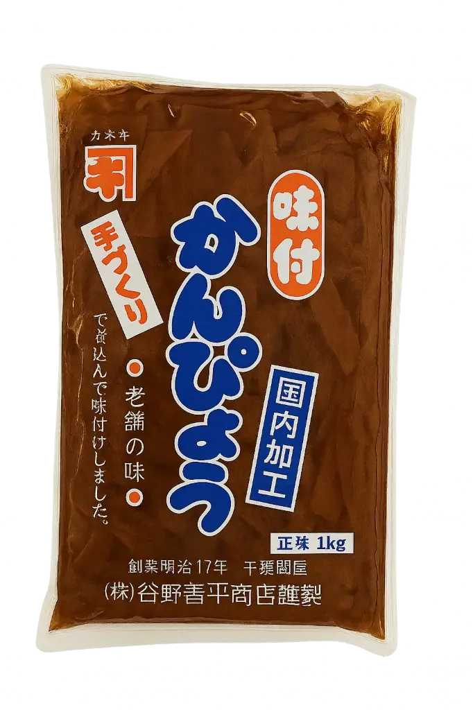 kanpyō - seasoned gourd strips (1kg)