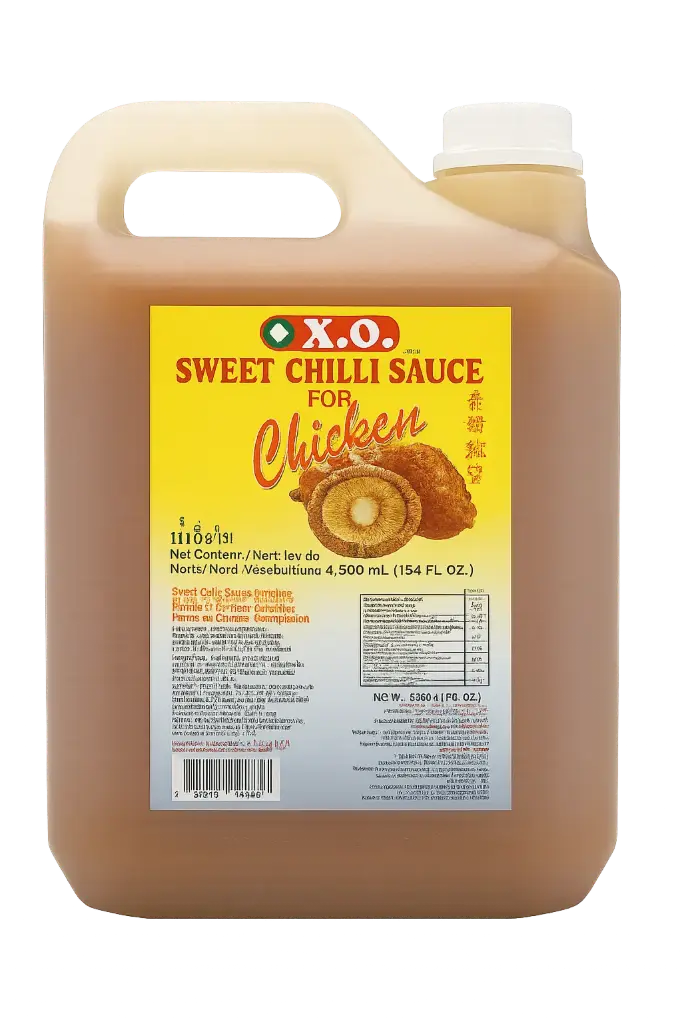 X.O Zoet chilisaus voor kip (4.5l / 5kg)