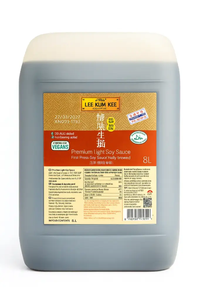 LEE KUM KEE Premium light soy sauce (8l)