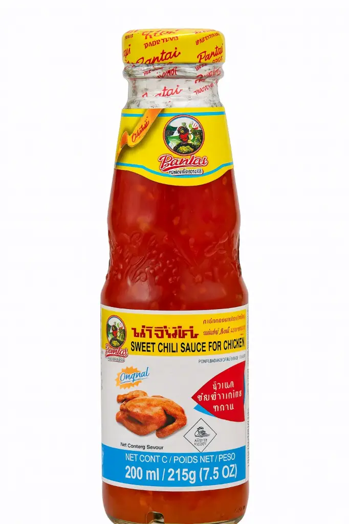 Pantai zoet chilisaus voor kip (200ml / 215g)