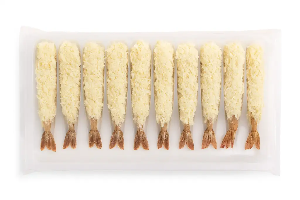 Seacon tempura ebi 2L (250g tray) 