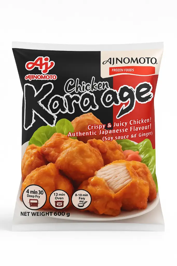 Ajinomoto chicken karage (600g)